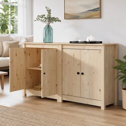 Enhance Your Living Space with Solid Pine Wood Sideboards