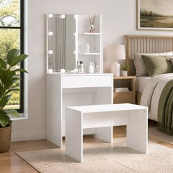 Enhance Your Space with a Chic Dressing Table Set