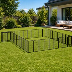 Create an Ideal Space with Our 42-Panel Dog Playpen