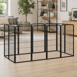 Enhance Your Outdoor Space with a 12-Panel Dog Playpen