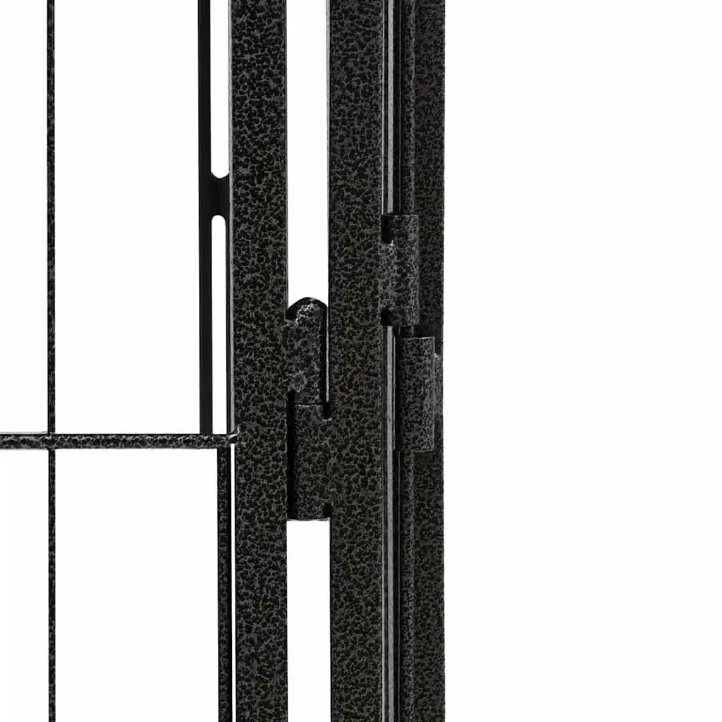 Dog Playpen Heavy-Duty Steel 16 Panels Indoor Outdoor Exercise Pen