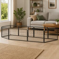 Create a Safe Outdoor Space for Your Dog with This Playpen