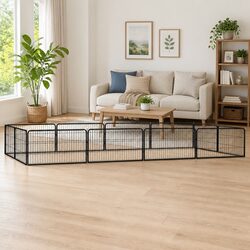 Enhance Your Space with a 12-Panel Dog Playpen