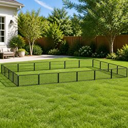 Customizable Dog Exercise Pen Enhances Your Space
