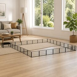 Enhance Your Outdoor Space with a 32-Panel Dog Playpen