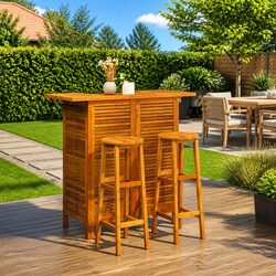 Enhance Your Outdoor Space with a Garden Bar Set