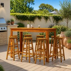 Elevate Your Outdoor Experience with This 9 Piece Bar Set