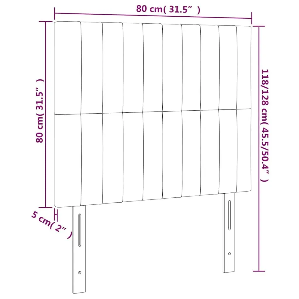 Adjustable Height Headboard Grey Fabric Bedroom Bed Support Wooden Legs