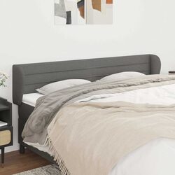 Elegant Grey Headboard with Ears for Cozy Bedrooms