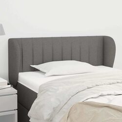 Grey Ear-Designed Headboard