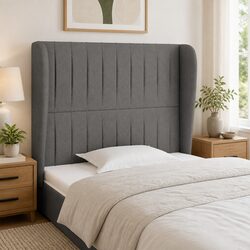 Enhance Your Bedroom with a Stylish Grey Headboard
