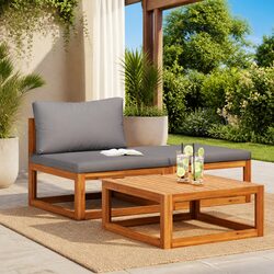 Garden Lounge Set to Elevate Your Outdoor Experience