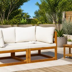 Transform Your Garden with this Stylish Corner Sofa