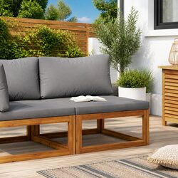 Enhance Your Outdoor Space with a Stylish Middle Sofa