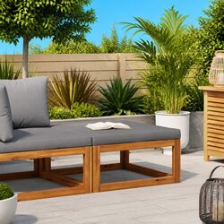 Enhance Your Garden Space with a Comfort Footrest
