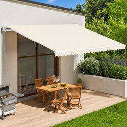 Cream Awning Fabric 5x3.5 m