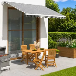 Stylish Awning Replacement Fabric - 3.5x2.5m Shade Solution