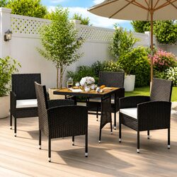 Enhance Your Outdoor Space with This Dining Set