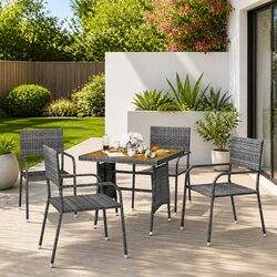 Enhance Your Outdoor Space with a 5-Piece Dining Set