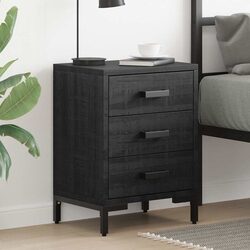 Elegant Bedside Cabinets for a Cozy Bedroom 2 pcs 40x30x55 cm