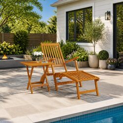 Upgrade Your Garden with a Comfortable Deck Chair