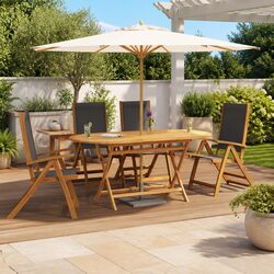 Enhance Your Patio with Stylish Folding Chairs