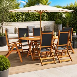 Enhance Your Outdoor Space with 6 Folding Garden Chairs