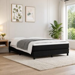 Elevate Your Bedroom with This Stylish Queen Bed Frame