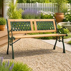 Outdoor Garden Bench 122cm for Your Perfect Patio