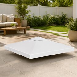Transform Your Outdoors with 2-Tier Gazebo Canopy Cover