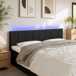LED Headboard 144cm Adjustable Height for Modern Spaces