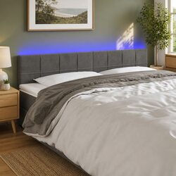 Elevate Your Bedroom Aesthetic with an LED Headboard