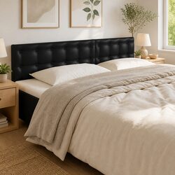 Enhance Your Bedroom with a 200cm LED Faux Leather Headboard