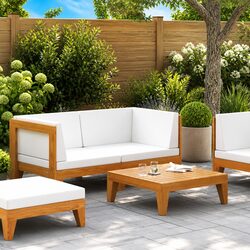 Outdoor Garden Furniture Set for Relaxed Living