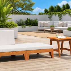 Elevate Your Outdoor Space with a Comfortable Footrest