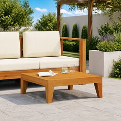 Enhance Your Outdoor Space with a Solid Acacia Wood Table