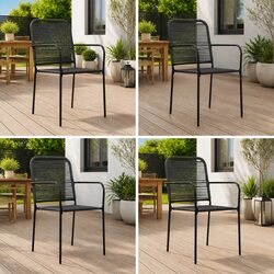 Elevate Your Outdoor Living with 4 Minimalist Garden Chairs