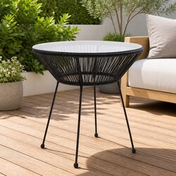 Elevate Your Outdoor Space with This Dining Table