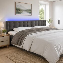Enhance Your Bedroom with This 160cm LED Headboard