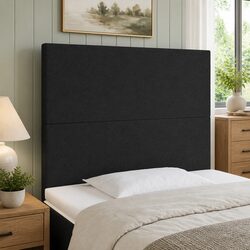 Stylish Bedroom LED Headboard 80 cm Adjustable Height