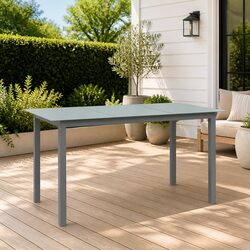 Transform Your Outdoor Space with a Grey Dining Table