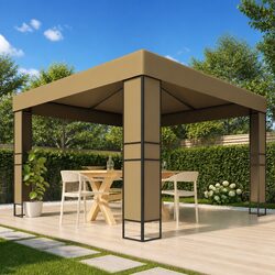 Outdoor Garden Canopy with Double Roof for Events