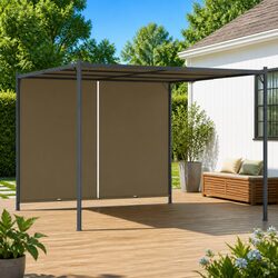 Enhance Your Outdoor Area with a 3x3m Canopy Pergola