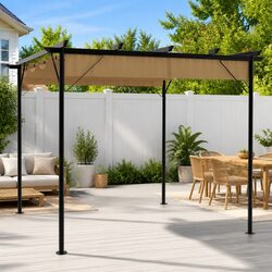 3x3m Garden Pergola with Retractable Roof for Your Space