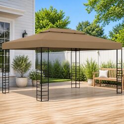 Outdoor Canopy Gazebo 3x4 m for Perfect Family Gatherings
