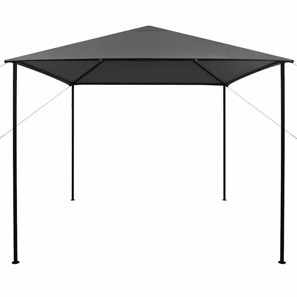 Gazebo 3x3m Outdoor Canopy Shelter Durable Steel Frame Water and Dirt Repellent Fabric