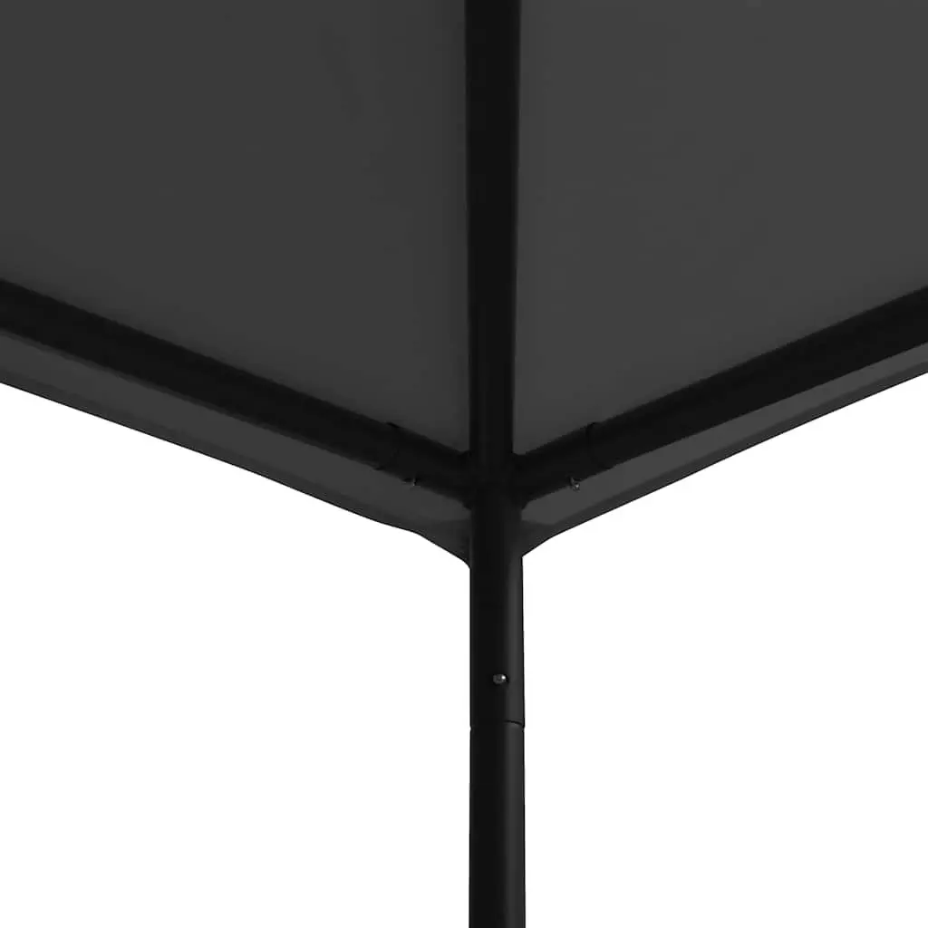 Gazebo 3x3m Outdoor Canopy Shelter Durable Steel Frame Water and Dirt Repellent Fabric