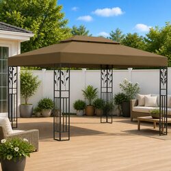 Enhance Your Outdoor Space with a 3x4m Gazebo Canopy