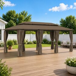 Enhance Your Outdoor Space with Our Stylish Gazebo