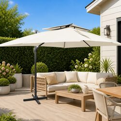 Elevate Your Outdoor Space with a Cantilever Parasol